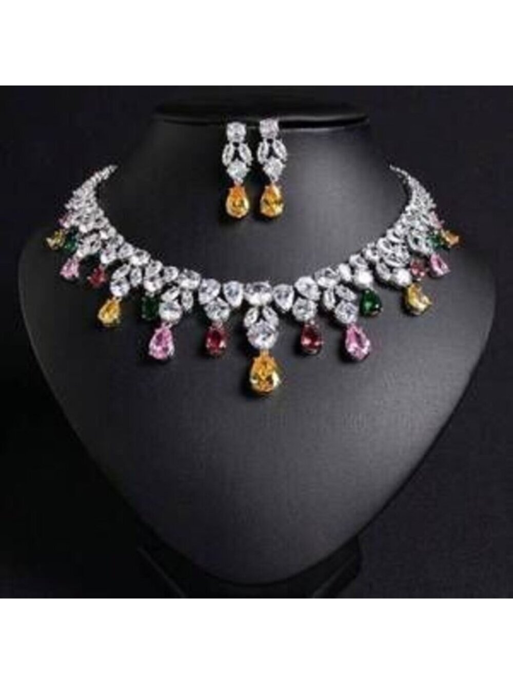 /Set Jewelry Set, Multi-Color Options, Jewelry Set, , Acc Minimalist - Picture 2 of 7